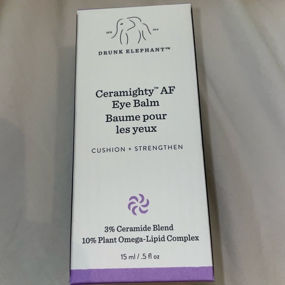 Drunk Elephant
Ceramighty™ AF Eye Cream with Ceramides - Picture 2 of 2